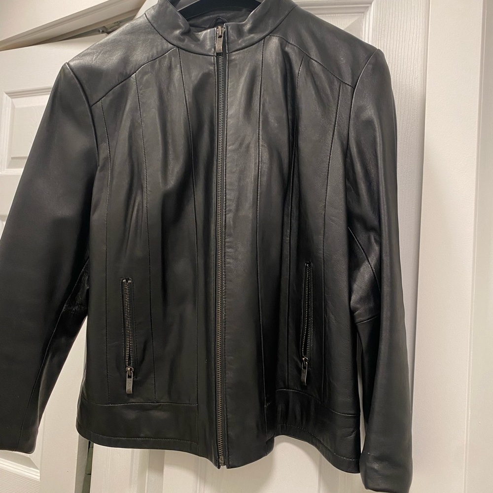 Women's Pelle genuine leather jacket